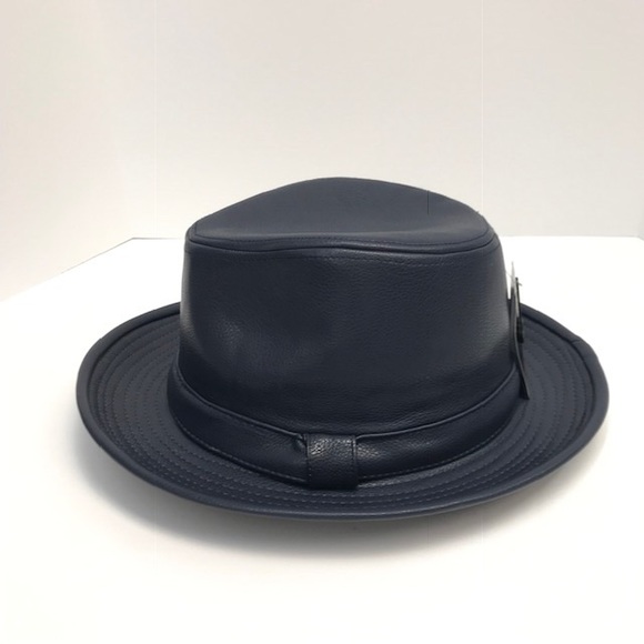 Bruno Capelo Francesco Collection Navy Blue Hat